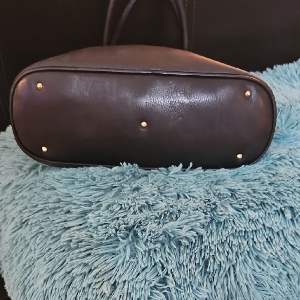 Bally  Black Leather Satchel - Picture 4 of 5